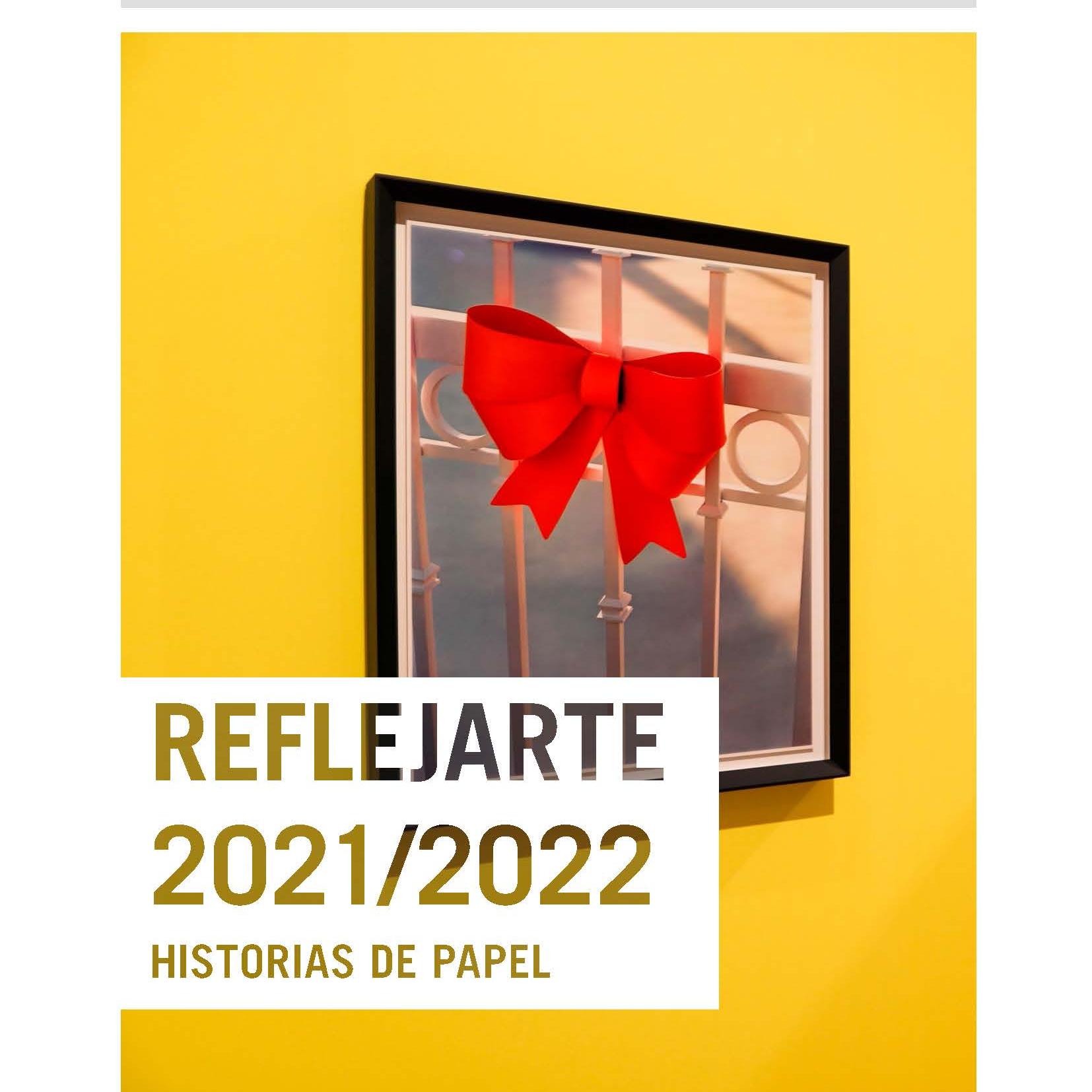 ReflejArte 2021/2022. Historias de papel