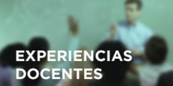 Experiencias docentes